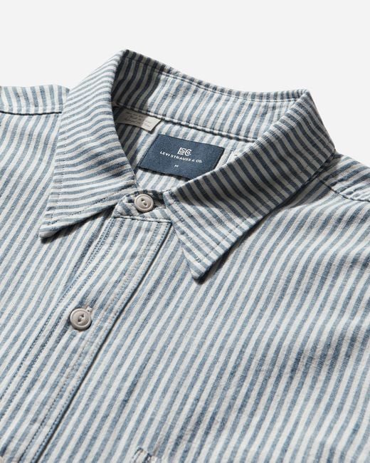 Levi's Gray Tab Work Shirt for men