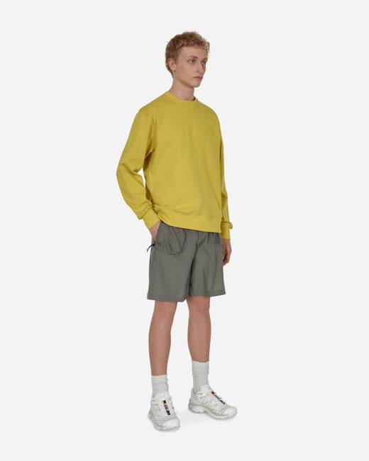 A_COLD_WALL* Gray Portage Shorts for men