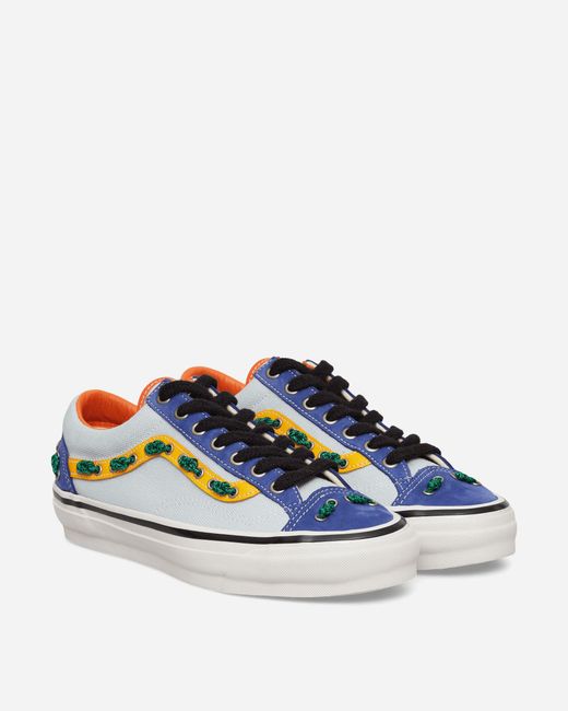 Vans Blue Old Skool 36 Knot Vibram Sneakers Royal Cobalt for men