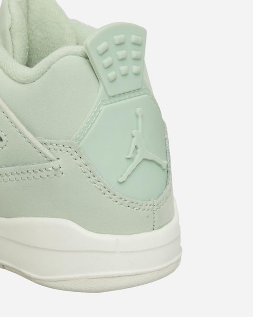 Nike Green Air Jordan 4 (ps) Sneakers Abundance for men