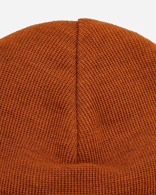 Pas Normal Studios Brown Off-race Beanie Burned for men