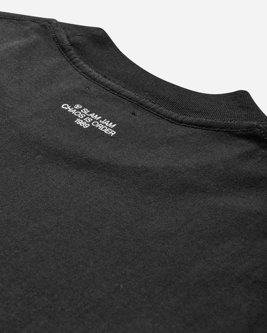 SLAM JAM Black Tribute T-Shirt for men