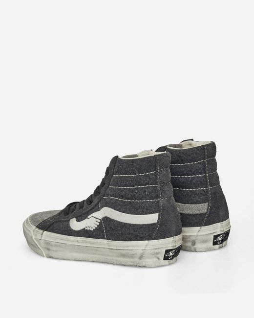 ★海外限定★Vans Notre LX Sk8-Hi Reissue 38 Sneaker Vans Men's x Notre LX Sk8 Hi Reissue 38 in Notre Raven Vans
