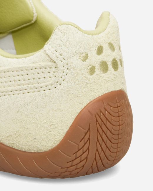 PUMA White Daniëlle Cathari Speedcat Washed Sneakers Pistachio for men