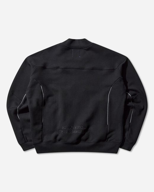 Asics Black Novalis Pyroloi Sweatshirt for men