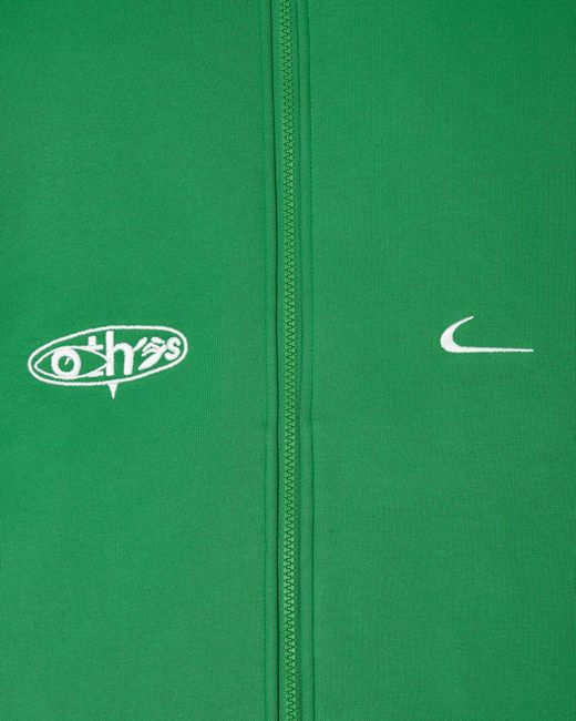 Nike Green Off- Track Jacket Kelly for men