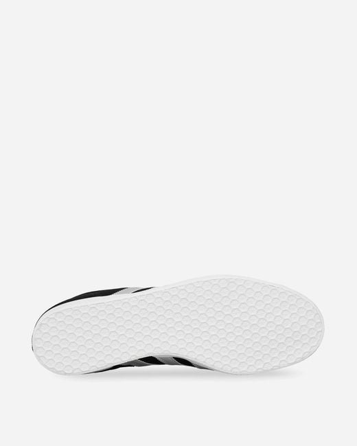 Adidas White Wmns Gazelle Sneakers Core / Silver for men