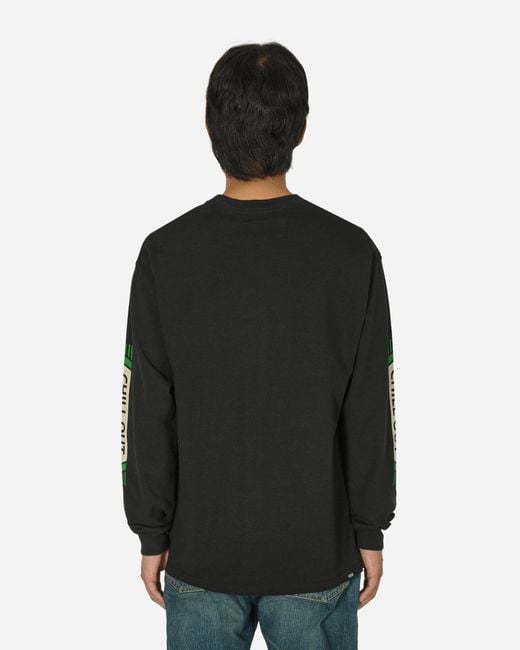 Hysteric Glamour Twin Peaks Longsleeve T-Shirt in Green for