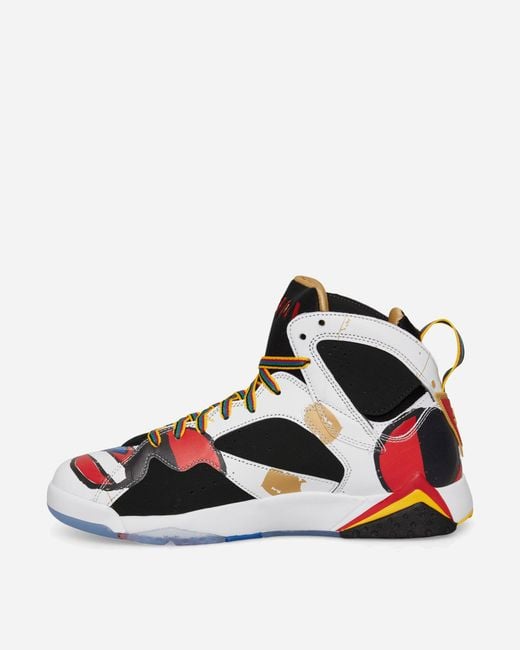 Nike White Air Jordan Retro Miró Sneakers for men