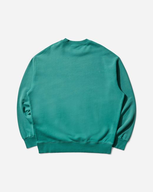 Carhartt Green Men S Hudson Crewneck Sweatshirt Saguaro for men
