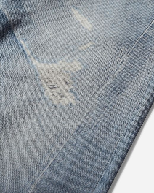Our Legacy Blue S Full Cut Jeans Digital Denim Print