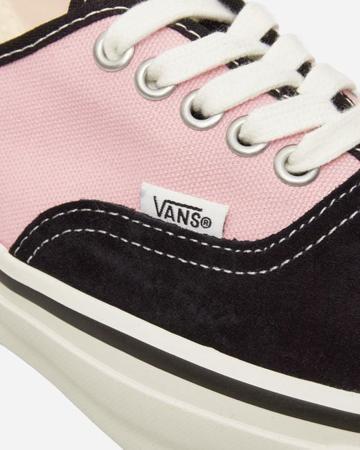 Vans Authentic Lx 44 Archive Sneakers Coral Blush in Orange for