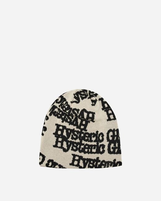 Hysteric glamour online beanie - Official Online Store