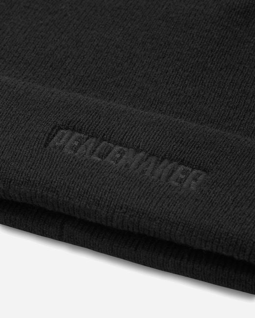 Oamc Peacemaker Black Wool Beanie for men