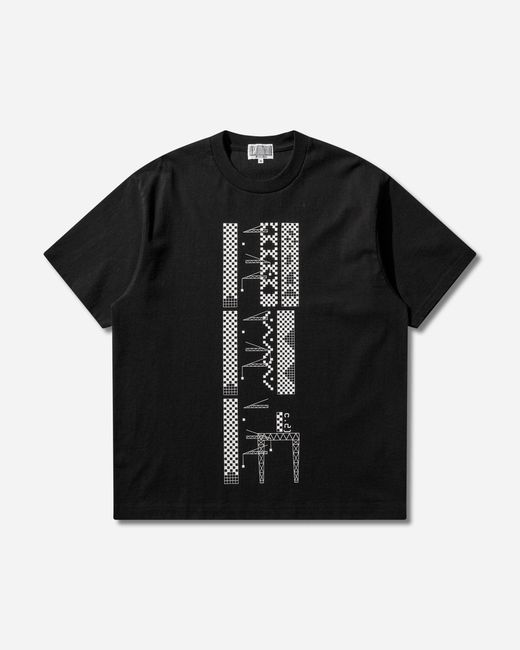 Cav Empt Black Men S Similitude T-shirt for men