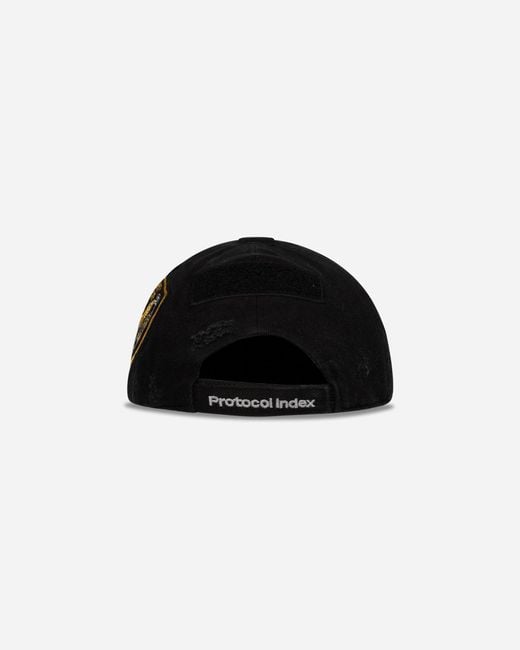 Protocol Index Black Sexurity Cap for men