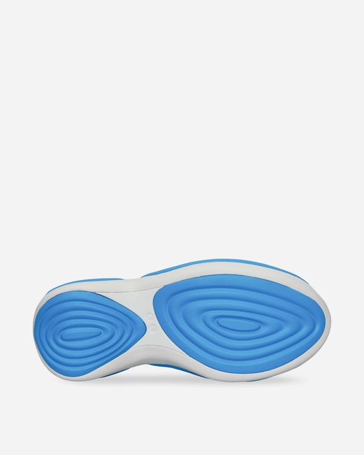 CROCSTM Blue Ripple Clogs Neon Ocean for men