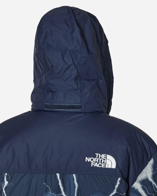 The North Face Blue 1996 Retro Nuptse Jacket Summit Navy for men