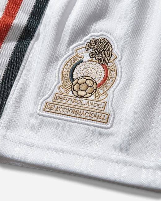 Adidas White Men S Mexico Originals Shorts for men
