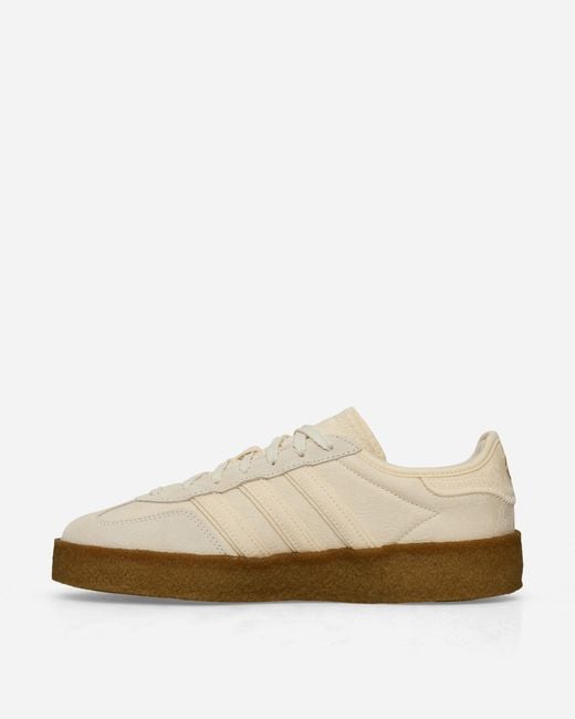 Adidas Clot By Edison Chen Gazelle Sneakers Cream White / Core White for men