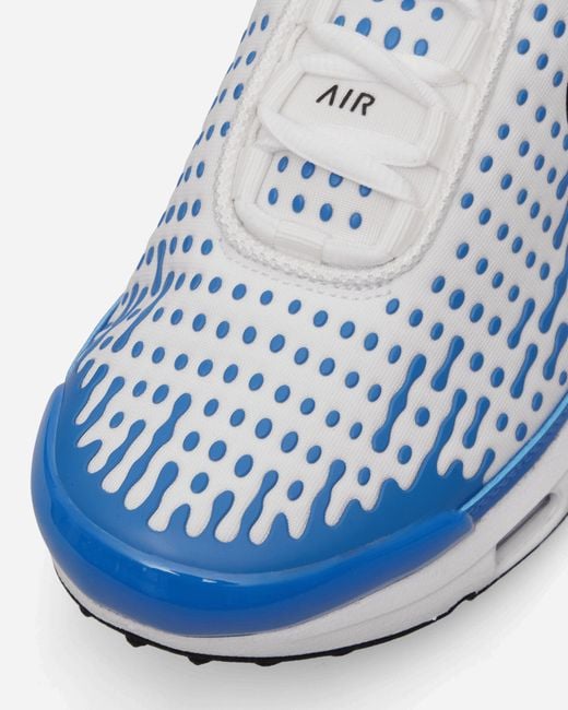 Nike Blue Air Max Plus Vii Sneakers Crystal for men
