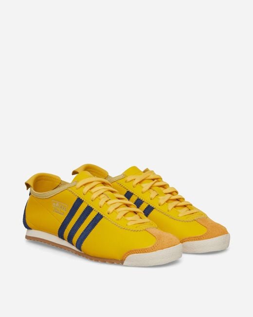 Adidas Yellow Italia 60S Sneakers Night for men