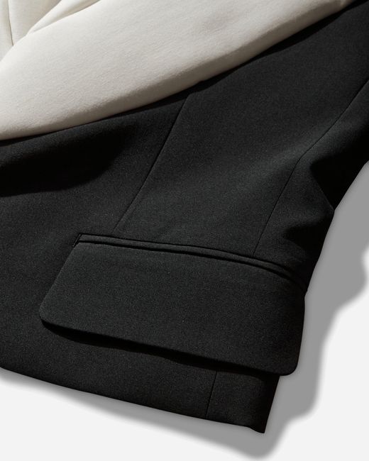 Comme des Garçons Black S Double-Lapels Blazer Natural for men
