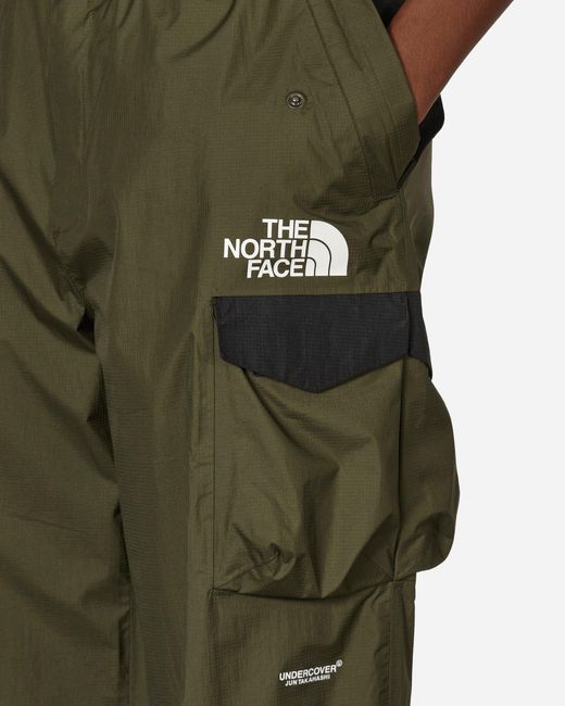 The North Face Project X Green Undercover Soukuu Hike Belted Utiltiy Shell Pants Forest Night
