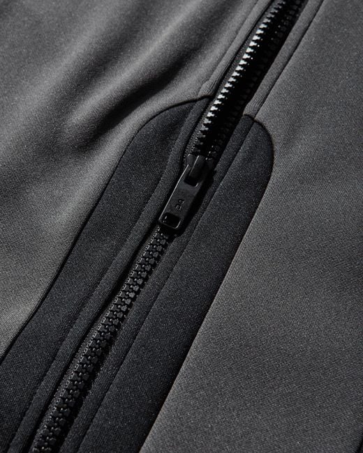 On Shoes Black Ik Track Jacket / Eclipse for men