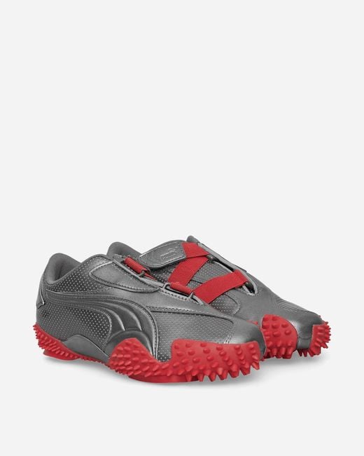 OTTOLINGER Puma Mostro Low Sneakers Aged Silver / Red