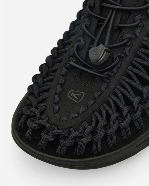 Keen Black Men S Uneek Sandals for men