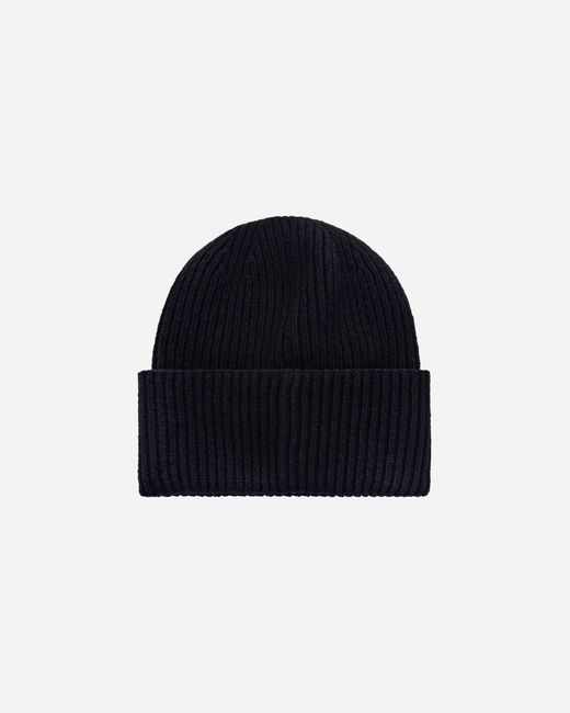 Moncler Genius Blue Palm Angels Wool Beanie Navy for men