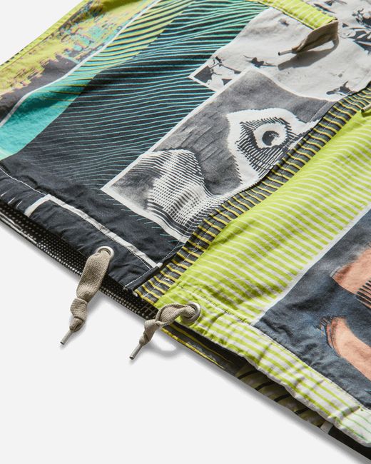 Cav Empt Green Men S Vh Lifecloud Ctrl Hood Coat for men
