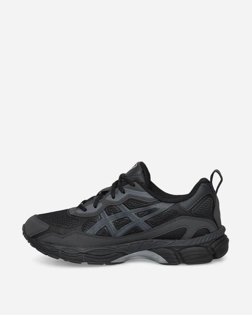 Asics Black Gel-Nyc Rgd Sneakers Graphite for men