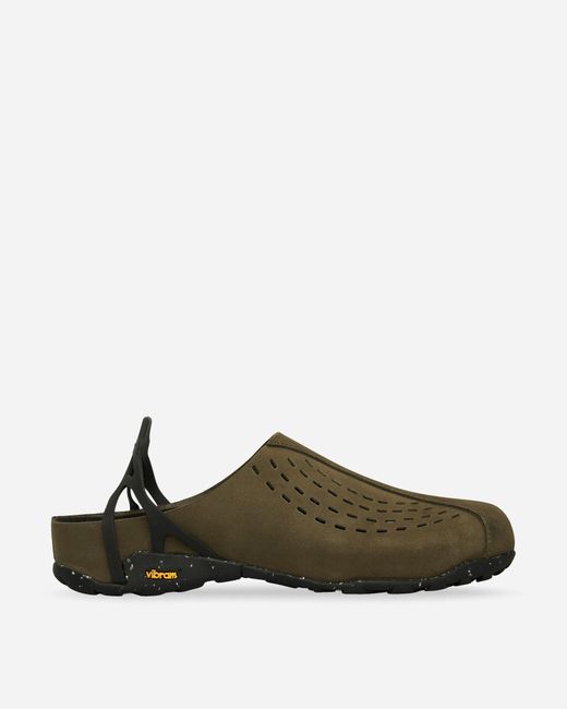 Roa Green Fedaia Mules for men