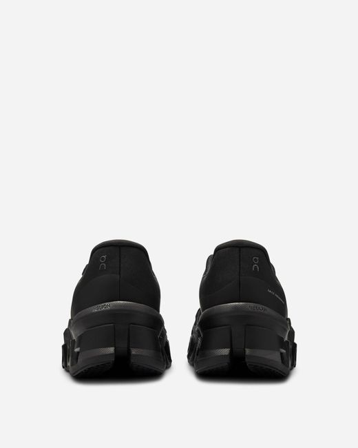 On Shoes Black Post Archive Facti (paf) Wmns Cloudmster 2 Sneakers / Magnet