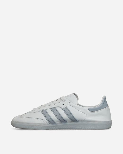 Adidas White Samba Decon Sneakers Pantone for men