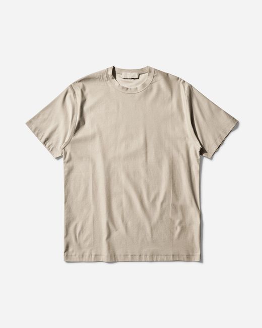 Stone Island Natural Ghost Mercerized Cotton Jersey T-Shirt for men