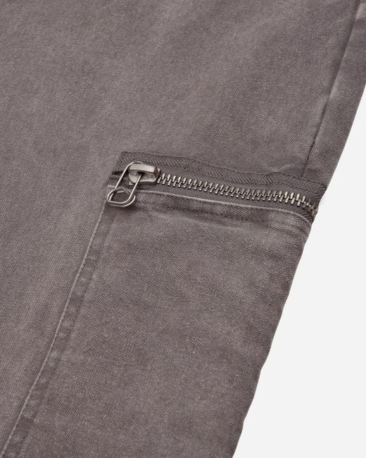 Oamc Peacemaker Gray Men S Flight Pants Lilac for men