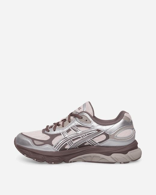 Asics Gray Gel-Nyc 2.0 Sneakers Cloud Pure for men