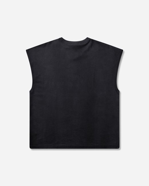 Nike Black Men S In1house Essential Cut Off T-shirt for men