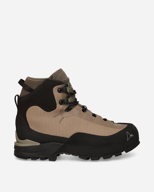 Roa Black Hida Boots Taupe for men