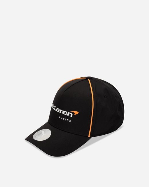 PUMA Black Mclaren Racing Baseball Cap for men