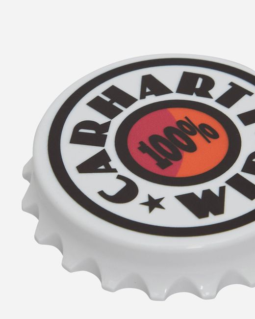 Carhartt Bottle Cap Opener White for men