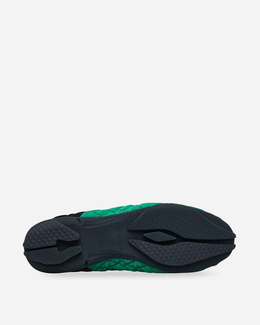Kiko Kostadinov Green Men S Solix Slippers Chlorophyll / Ink Black for men