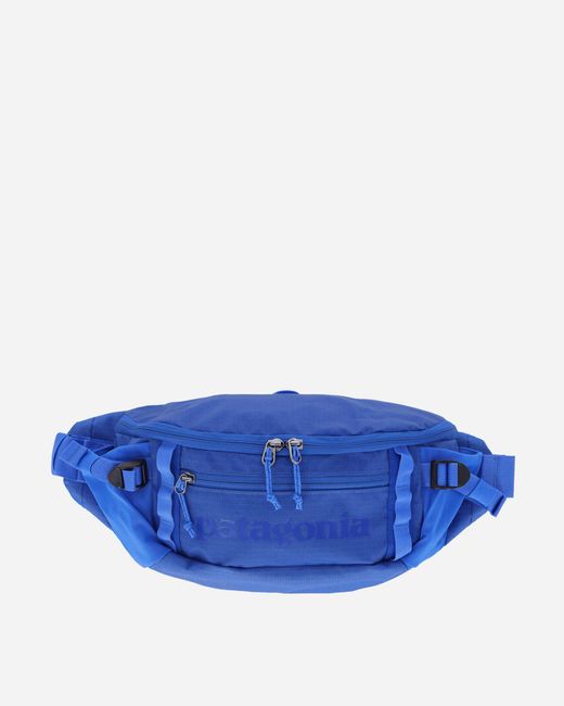 Patagonia Blue Black Hole Waist Pack 5l Vessel for men