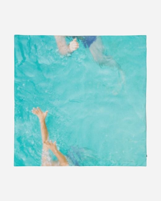Serapis Blue Pool Gesture Pillow Case for men
