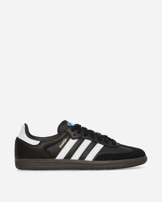 Adidas Black Samba Og Sneakers Core Cloud for men