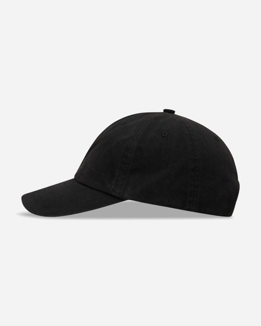 Oamc Peacemaker Black Baseball Cap for men