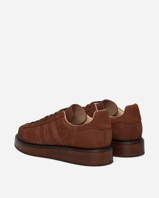 Adidas Brown Superstar Lux Made for men